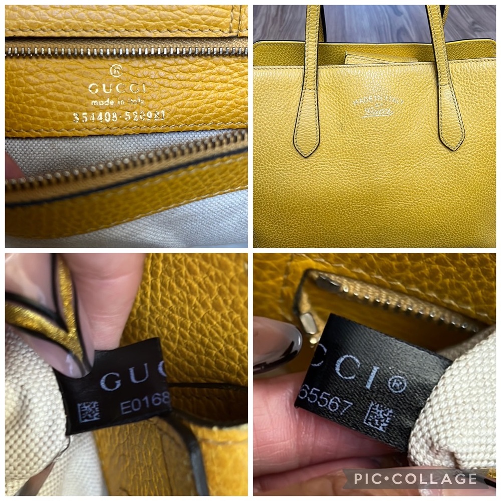 A46- 💯 % authentic Gucci shoulder bag - Picture 16 of 16